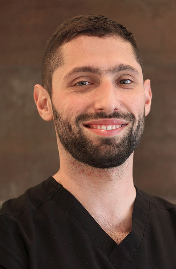 Dimitrios Papalexiou from Gentle Dentistry, Southbourne