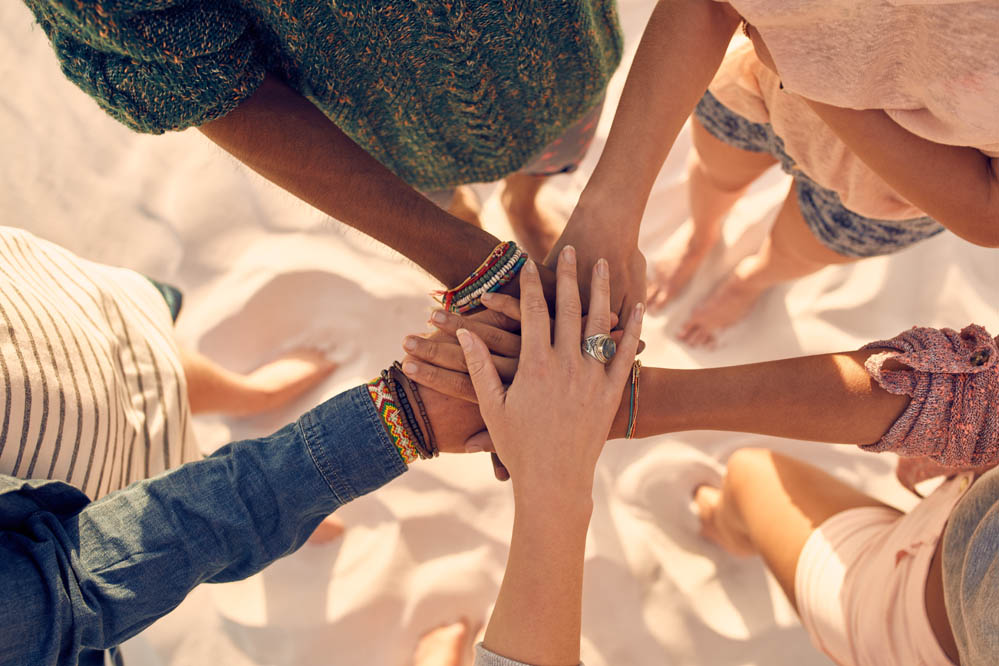 Showing unity