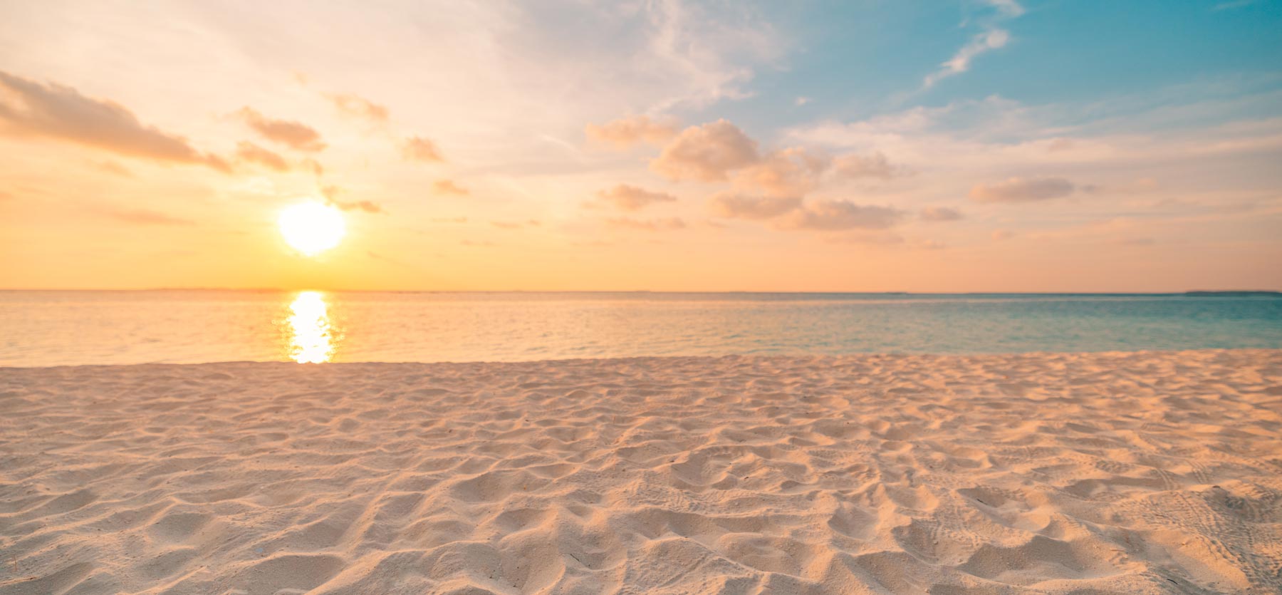 beach sunset